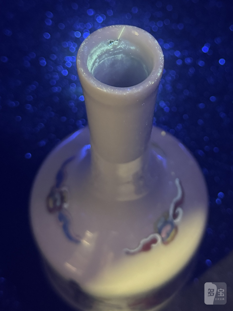 清雍正 粉彩八仙祝寿图摇玲尊 - 图17